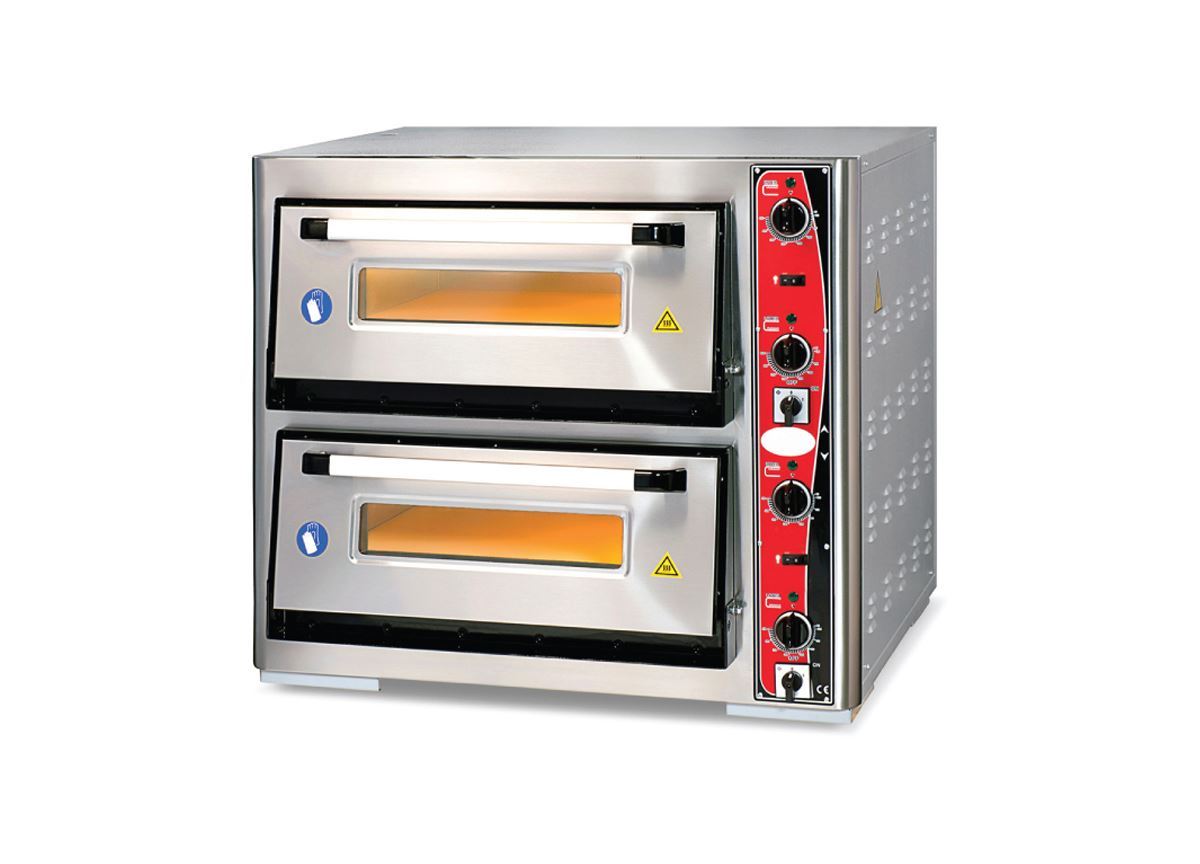 ÇİFT KATLI ELEKTRİKLİ PİZZA FIRINLARI