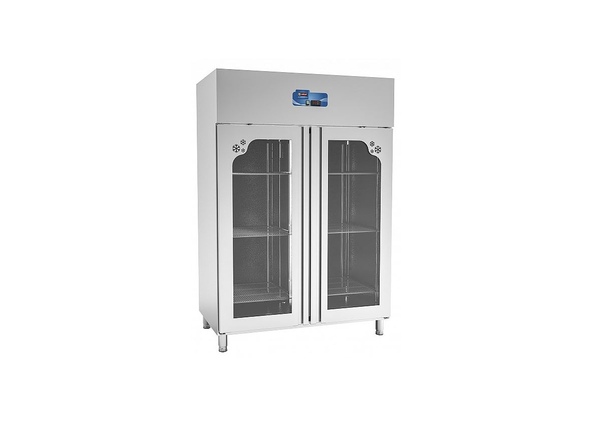 DİKEY TİP ÇİFT CAM KAPILI BUZDOLAP
