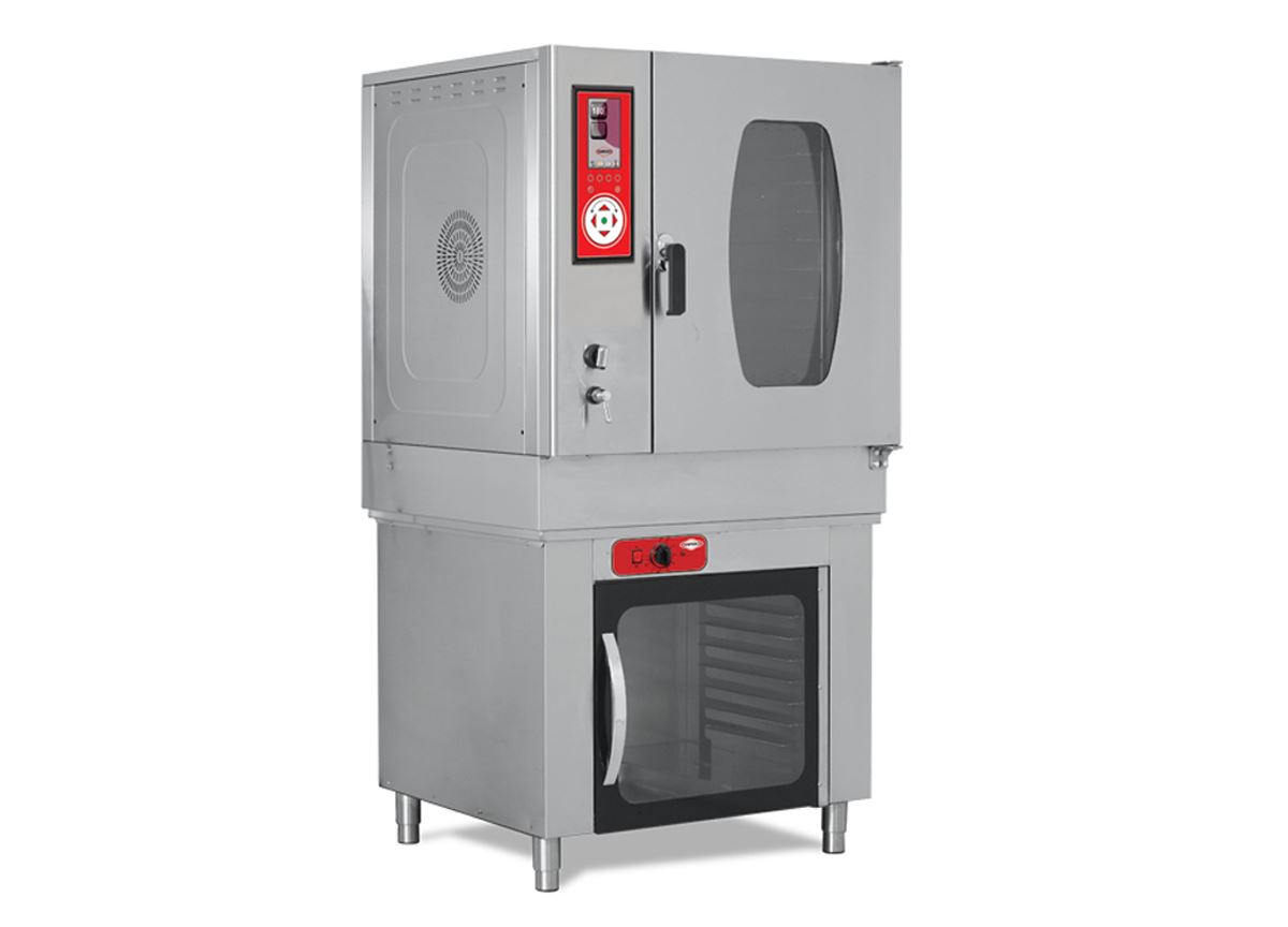 ELEKTRİKLİ DÖNER KONVEKSİYONLU FIRIN