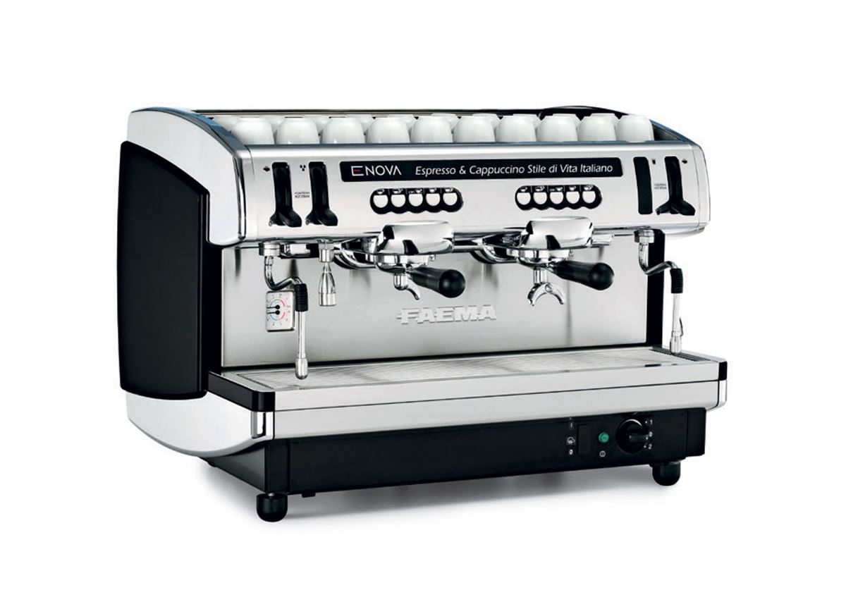 Esspresso Makinası 2 Gruplu