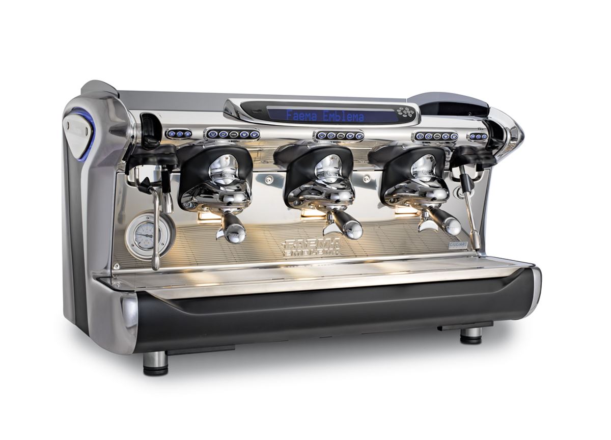 Esspresso Makinası 3 Gruplu