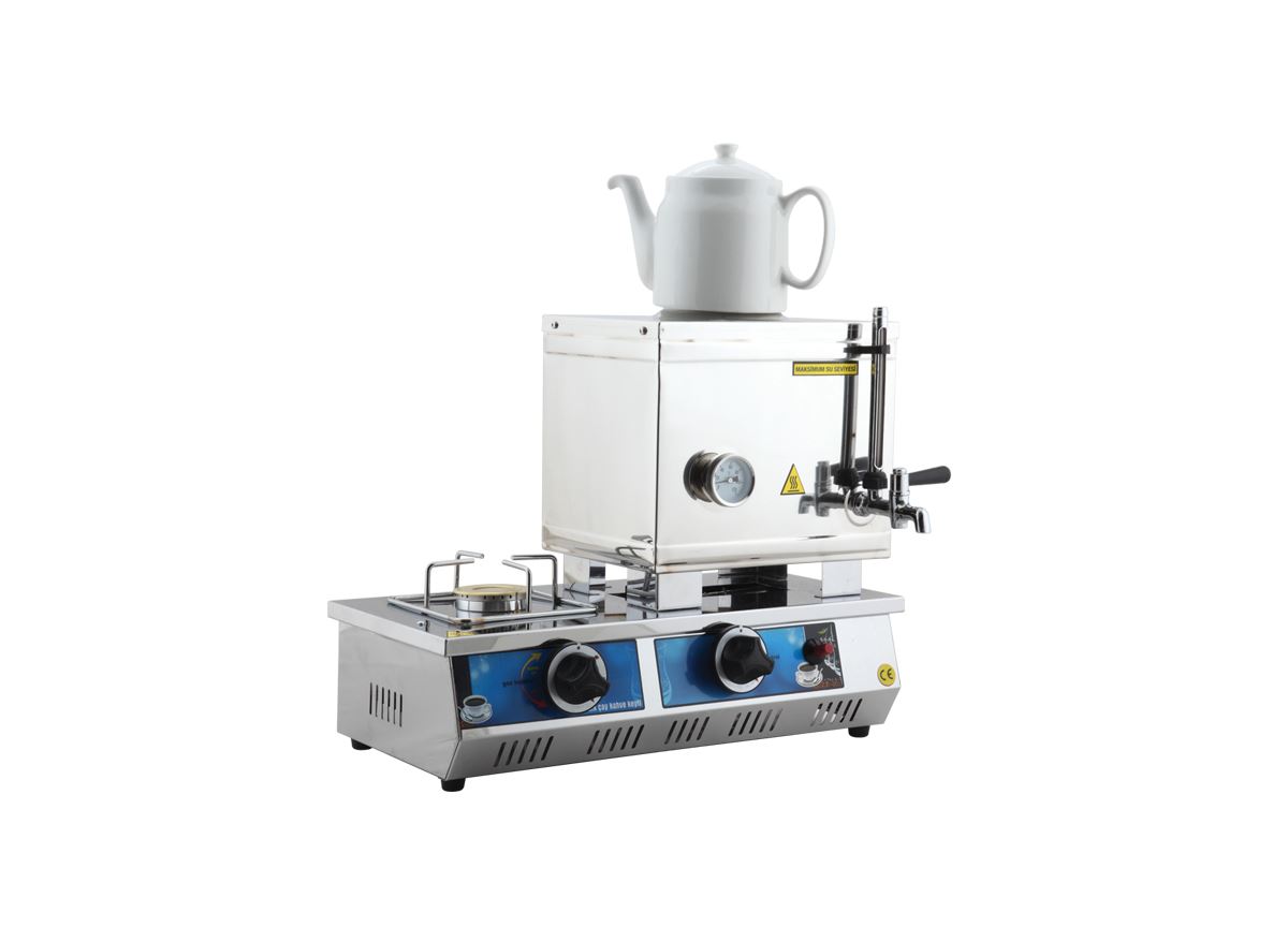 Gazlı Çay Kazanı